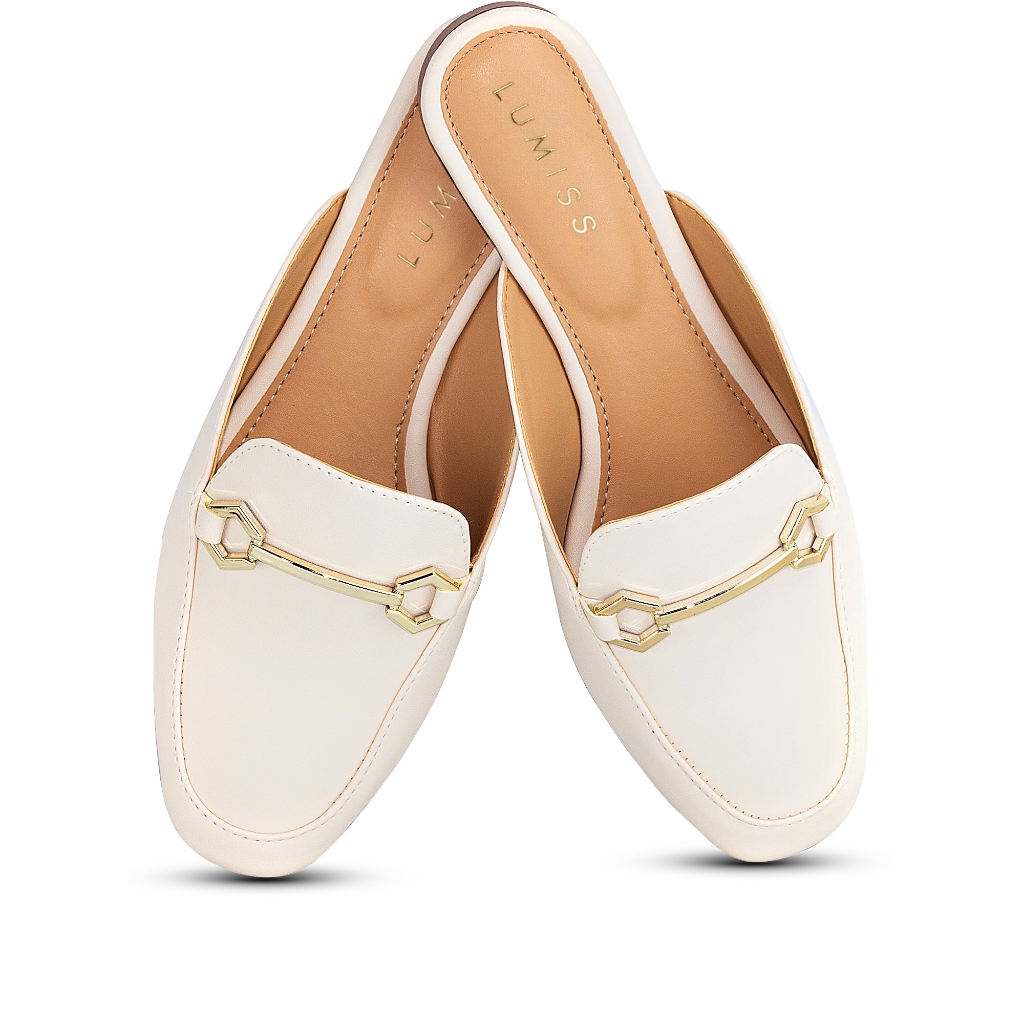 Mule Feminino Lumiss Bico Quadrado Confort Square Moda Abs Macio