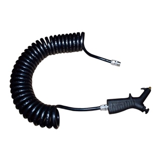 Mangueira Espiral Ar Para Limpeza Cabine Caminhão (5 Metros) em Oferta na Shopee