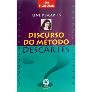 Livro: Discurso Do Metodo por Rene Descartes (Novo, Lacrado) em Oferta na Shopee