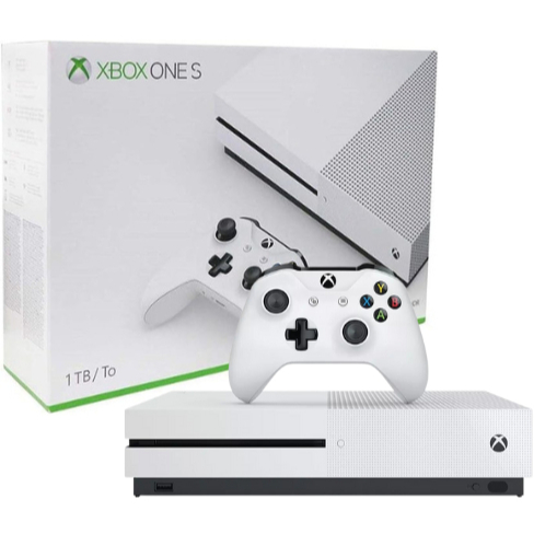 Video Game Xbox One S 1TB + 1 Controle - Semi novo