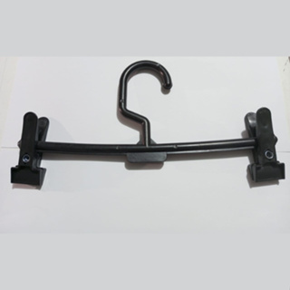 10 Cabides Infantil Saia Preto c/ 20 Presilhas em Oferta na Shopee