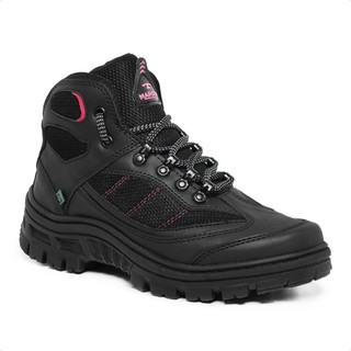 Bota Adventure Feminina Trilha Caminhada