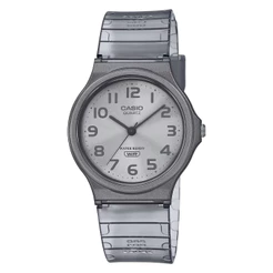 Relógio de Pulso Casio Standard Transparente Original MQ-24S-8B Relógio De Pulso Casual