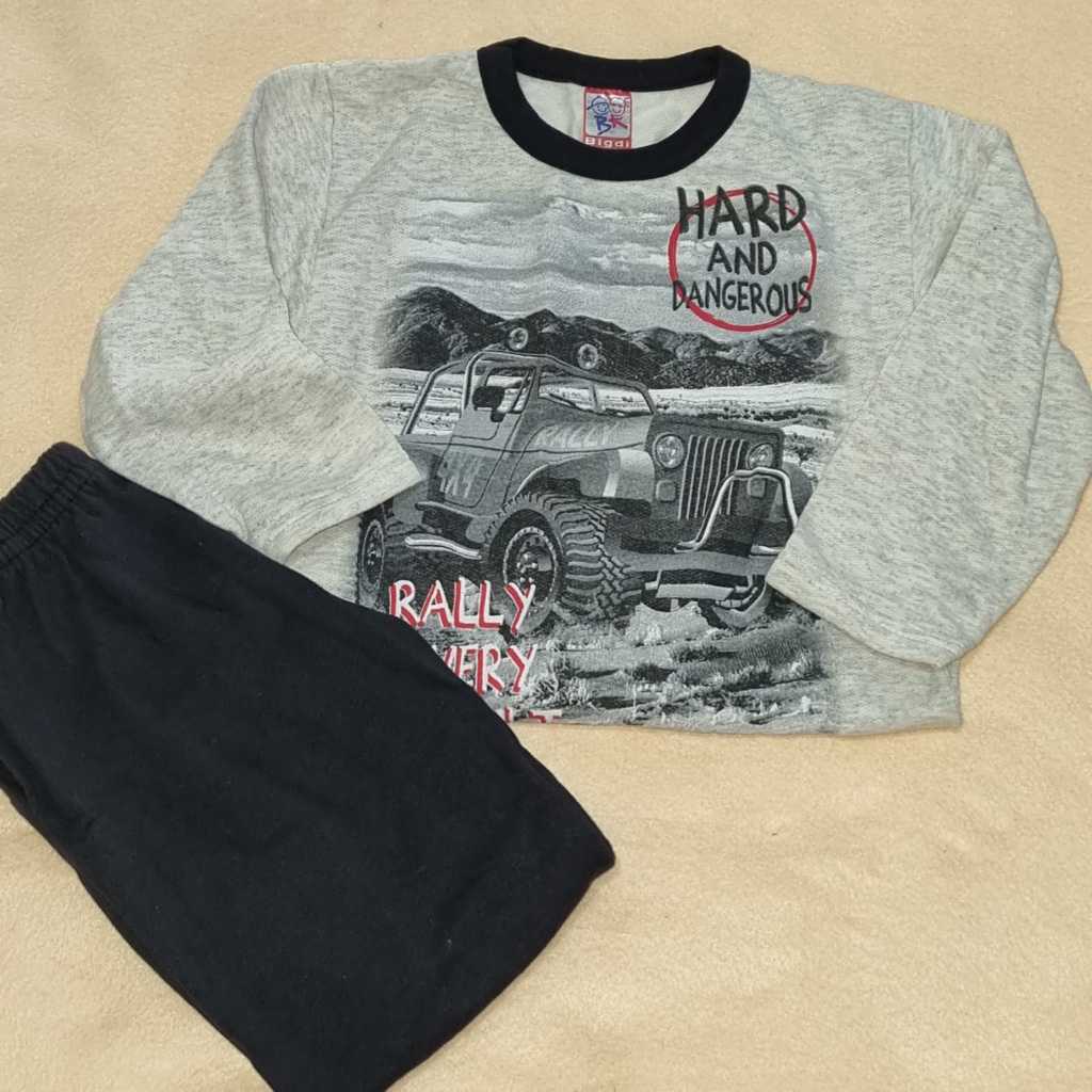 Conjunto Moleton Masculino Infantil