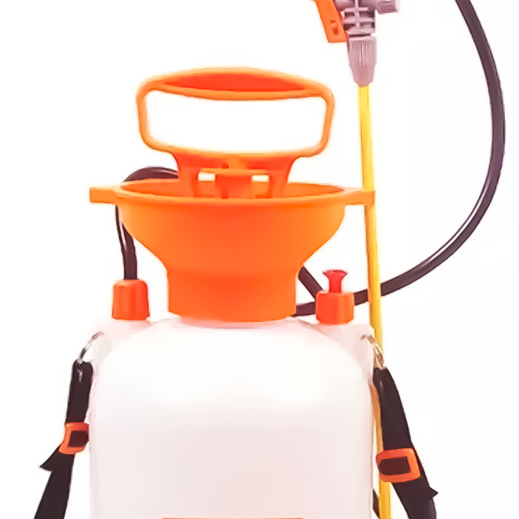 Detalhes do Pulverizador Borrifador Manual 8 Litros Alta Pressão Acumulada Jardim Horta Para Uso Geral - RINO