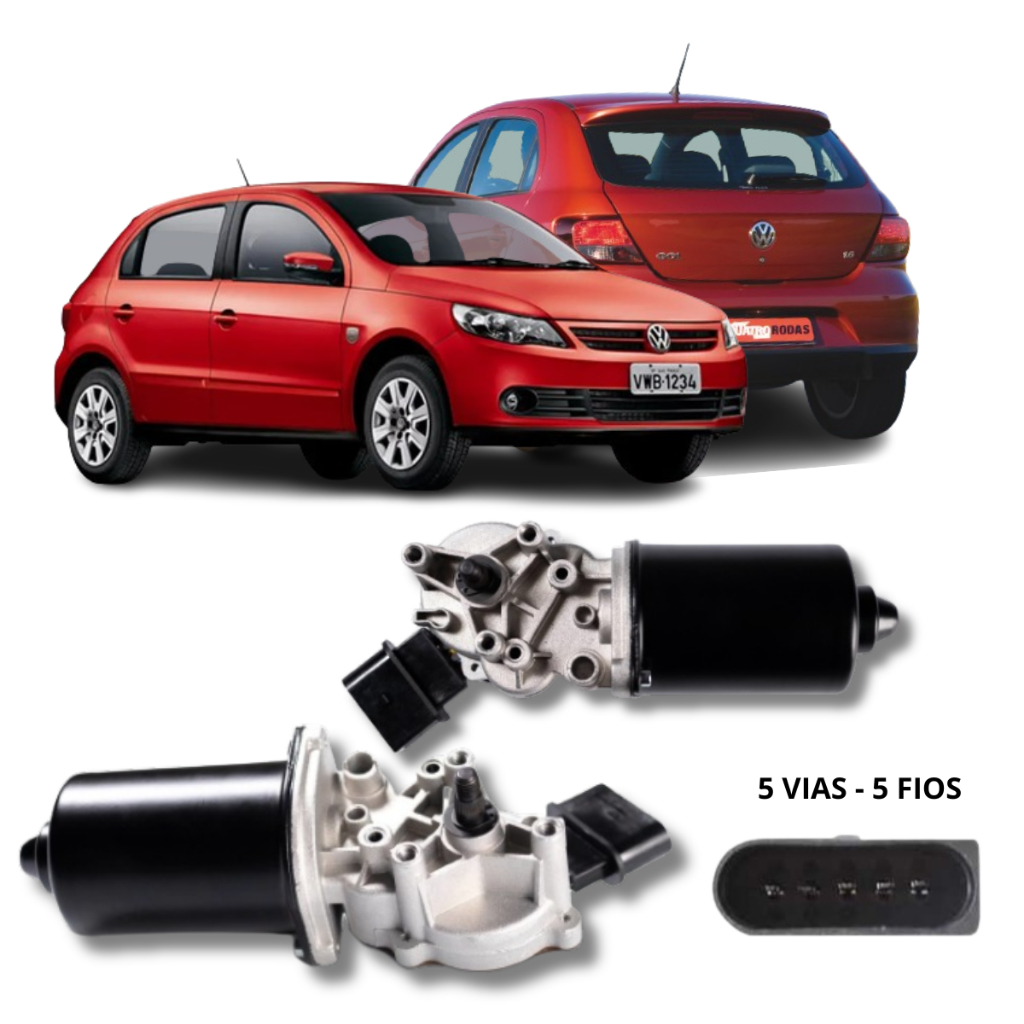MOTOR LIMPADOR GOL VOYAGE SAVEIRO 1VW0ML306