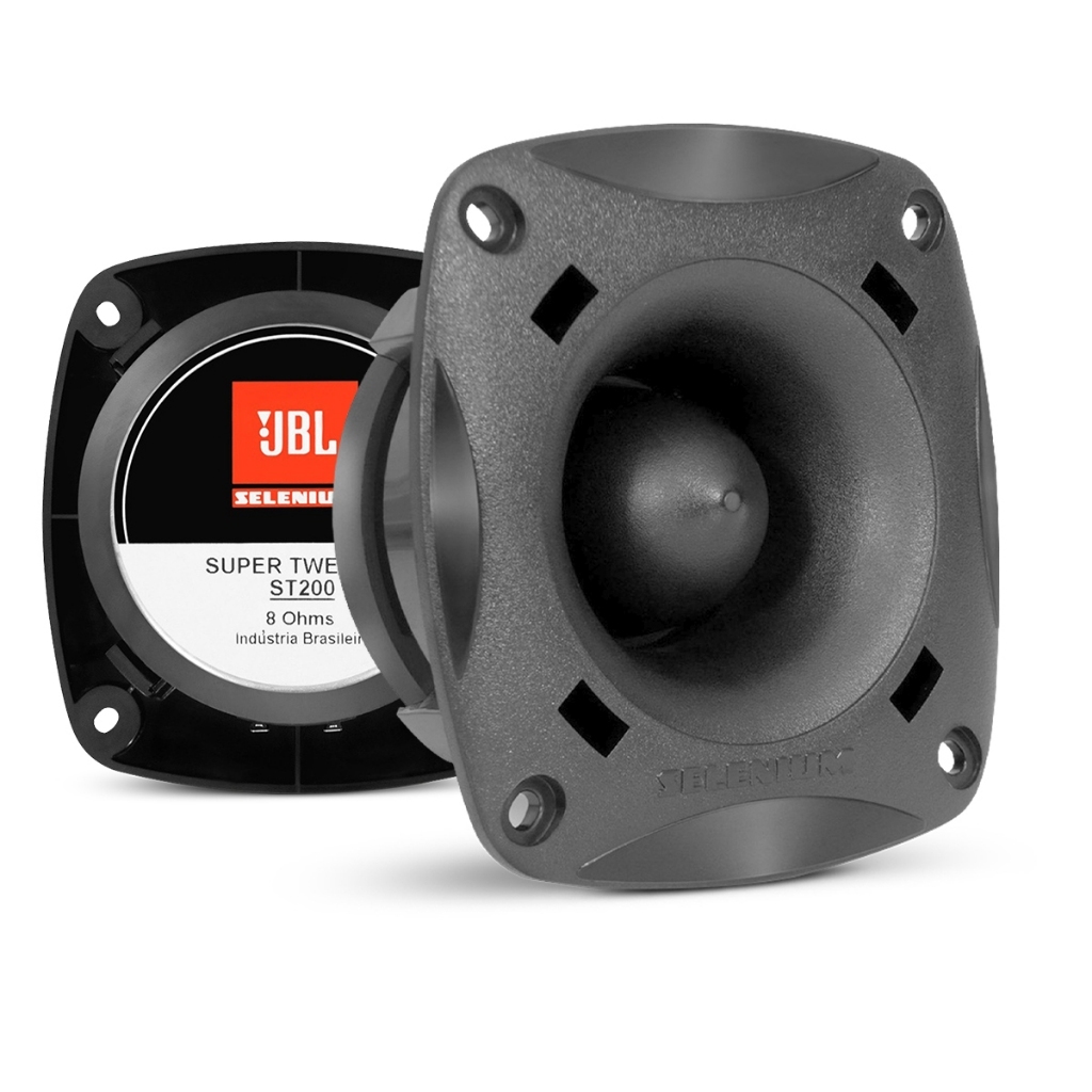 Super Tweeter JBL Selenium ST200 100w Rms 8 Ohms - Spare Parts and Accessories for Vehicles