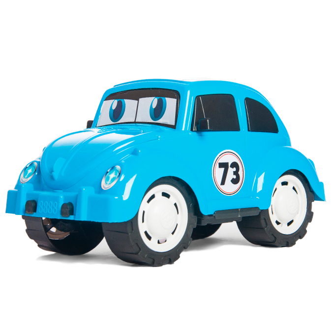 Fusca Super Tuning - Abre Capô e Tampa - Brinquedo Grande 29cm e Realista - Koby Kendy - CORES SORTIDAS em Oferta na Shopee
