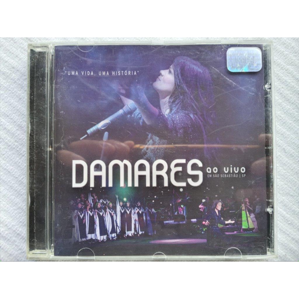 CD: Damares - Ao Vivo em Sebastião - SP | Capa Alternativa