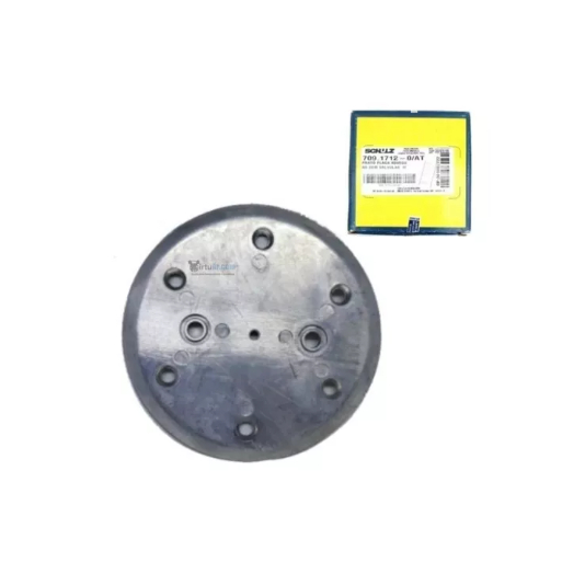 Placa Aspiracão Compressor de diafragma Schulz MS 2,3 AIR PLUS / MS 2,3 AIR PLUS SILVER / MS 2,3 JET FÁCIL Jetfácil  S/ Reparo 709.1712-0