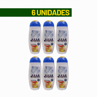 GEL MASSAGEADOR GELO QUENTE - 6 UNIDADES 200ML em Oferta na Shopee