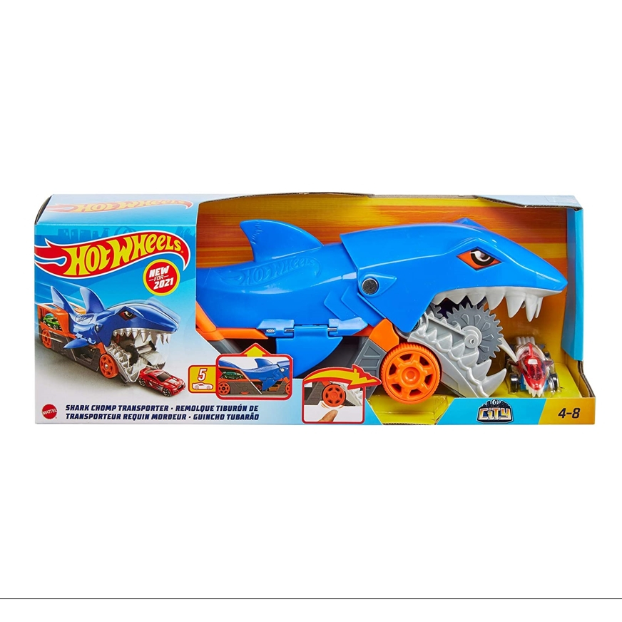 Hot Wheels City - Guincho Tubarão - Mattel GVG36 - Hobbies & Collections