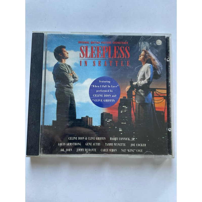 CD: Sleepless in Seattle- Original Motion Picture Soundtrack (Trilha Sonora)