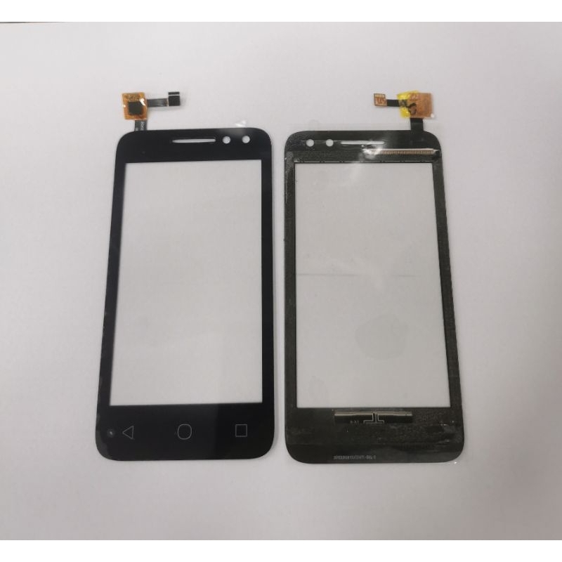 Tela Touch vidro Compatível Alcatel pixi 4034 4034e Preto