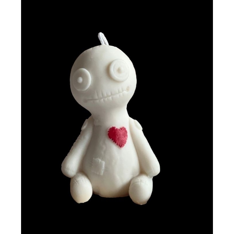 Vela Boneco Vodu Voodoo Feitiço Magia Amarração 🖤
