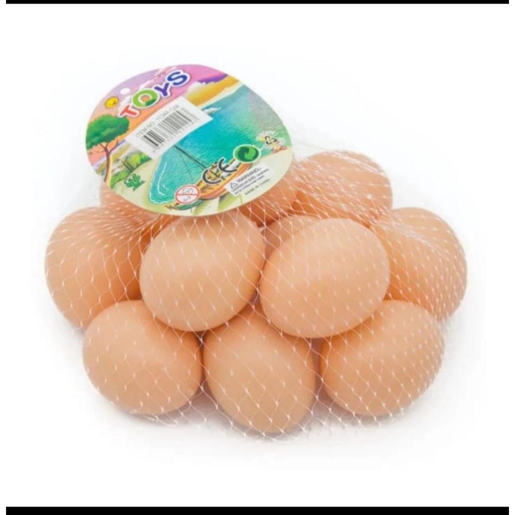 Ovo de Plástico; Kit 12 Ovinhos Caipira; Ovo; Brincadeira, Galinha; brinquedo  ovo INDEZ, apredizado em Oferta na Shopee
