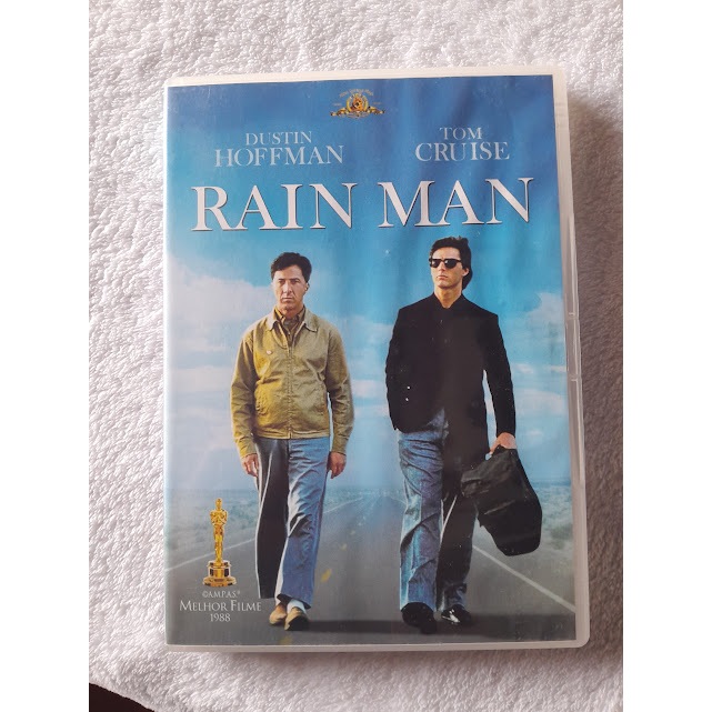 DVD RAIN MAN * TOM CRUISE * DUSTIN HOFFMAN * ORIGINAL