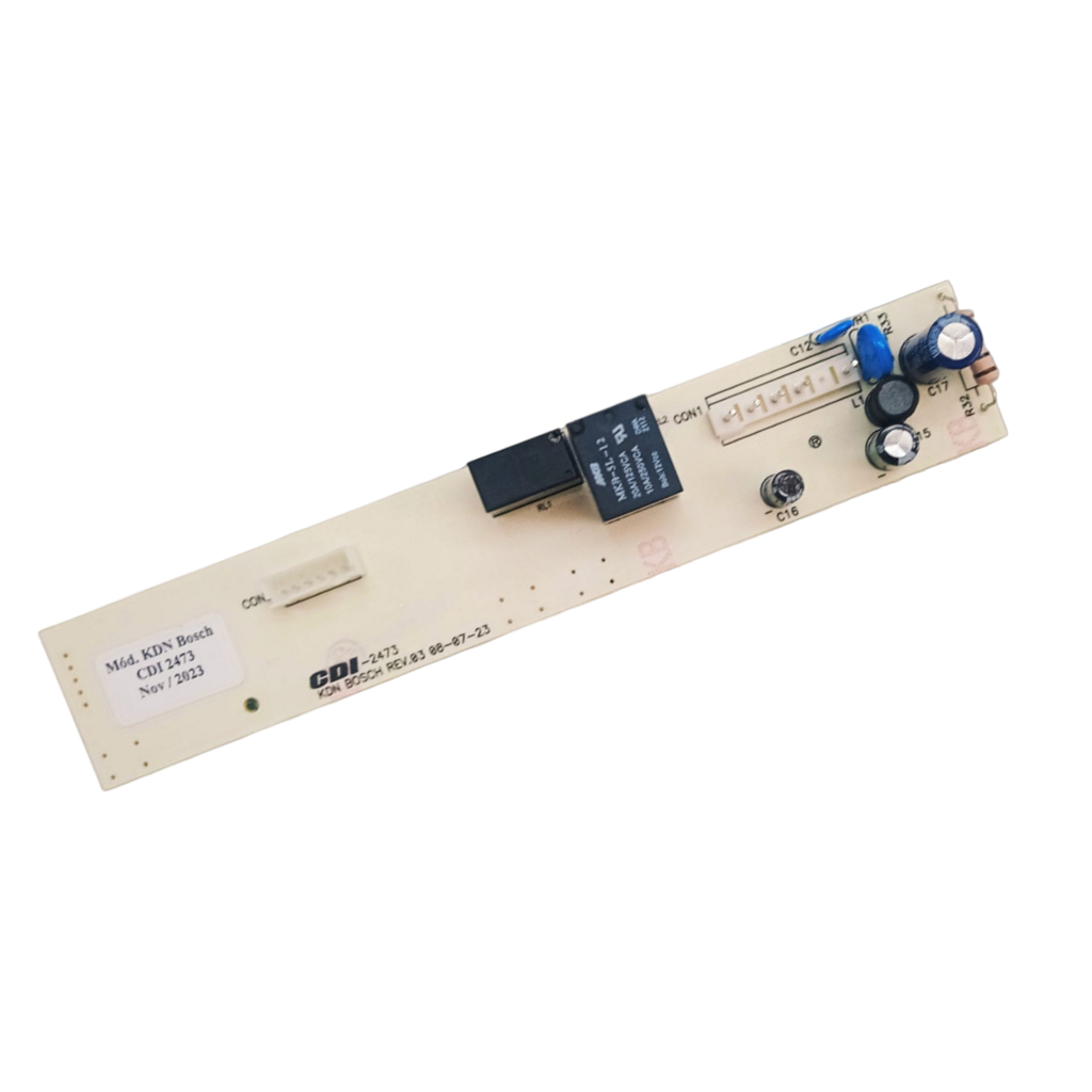 Placa Eletrônica Refrigerador Bosch Kdn 42 43 46 47 48 bivolt (023)