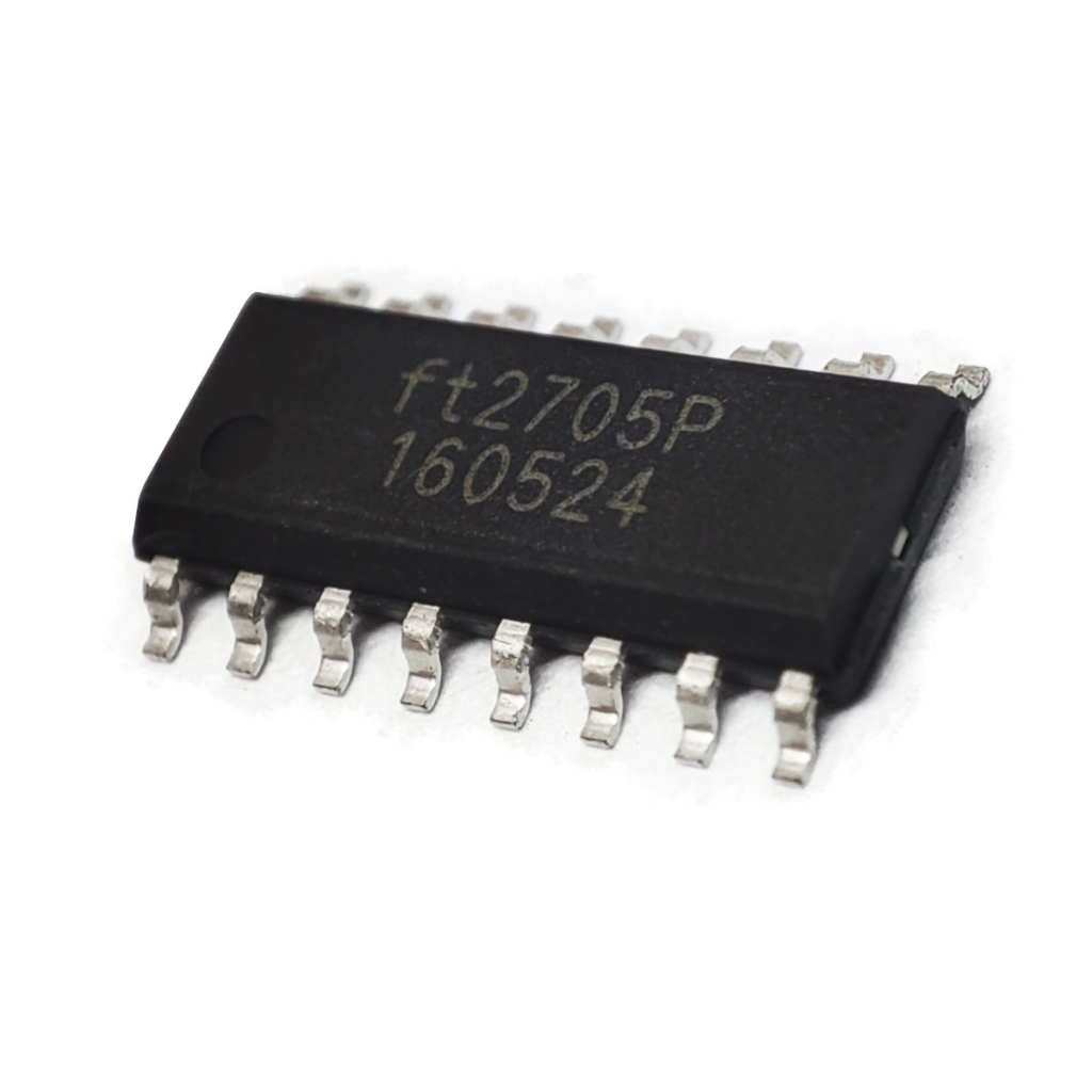 Circuito Integrado Smd Ft2705p Lenoxx Novo e Original