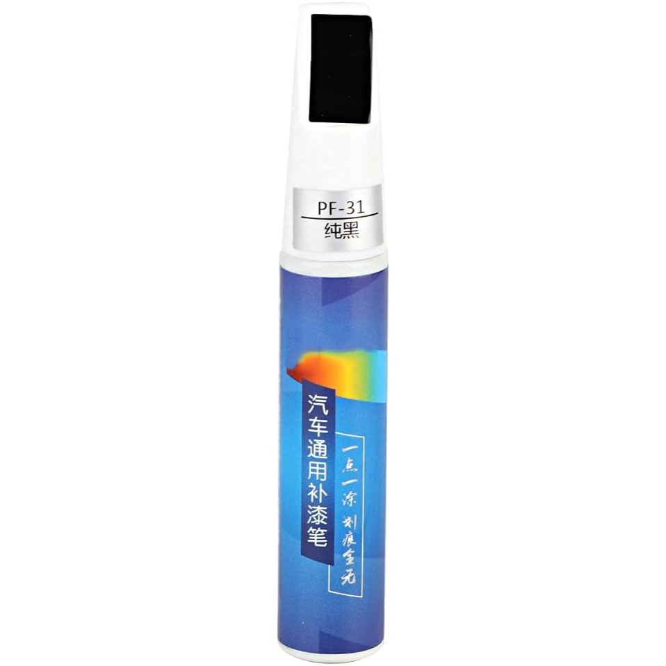 Caneta de tinta de retoque para carros, pintura de carro, reparo de arranhões tinta de retoque automotiva, cor universal