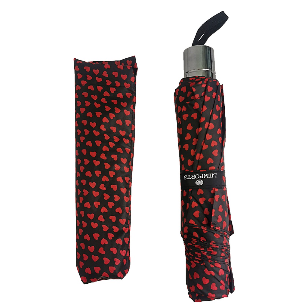 Sombrinha 1.2M Guarda Chuva Liso Preto Família Prático Grande 226