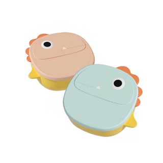 Marmita Dinossauro Infantil Escolar Para Lanches Armazenamento De Alimentos 550 Ml em Oferta na Shopee
