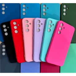 Capa Protetora Capinha - A55 5g - Samsung Silicone Aveludado
