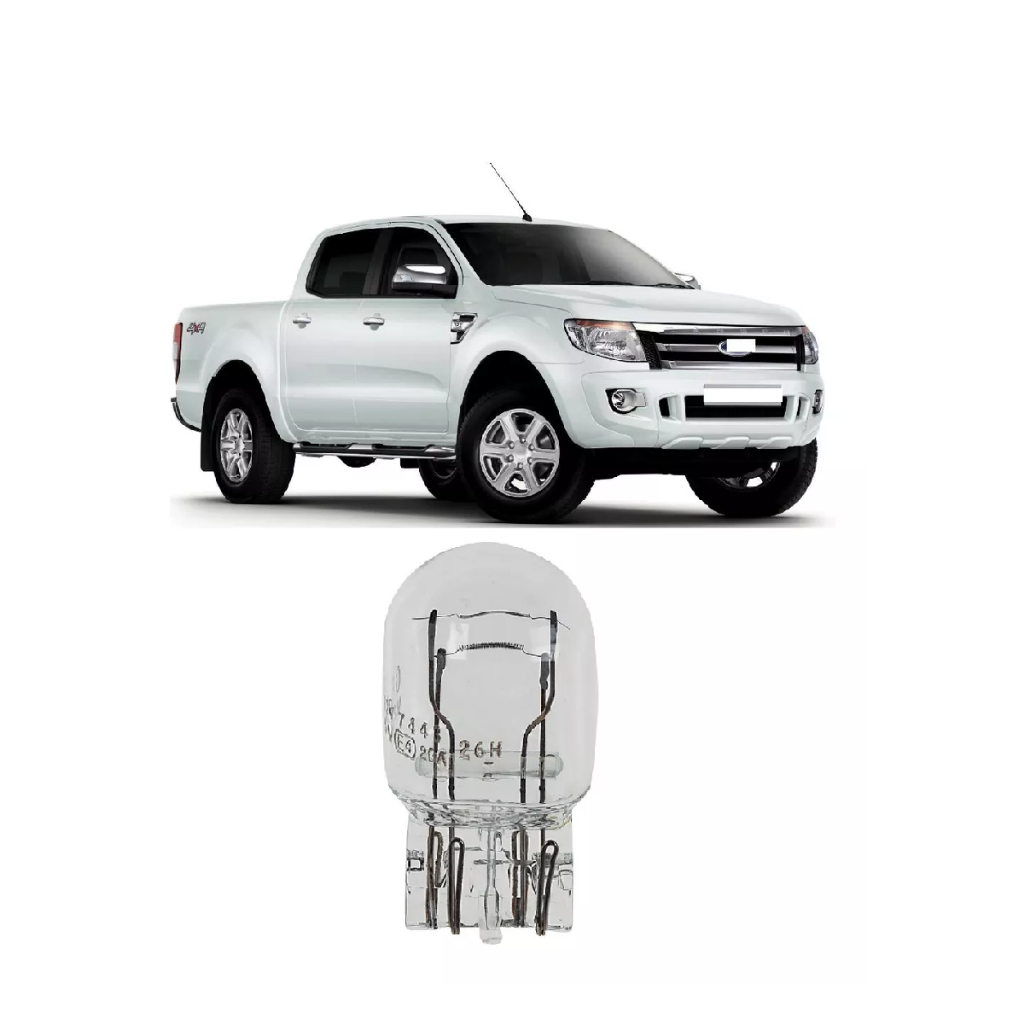 Lampada 2 Polos Lanterna Freio Honda Ford Fusion Ranger 7515