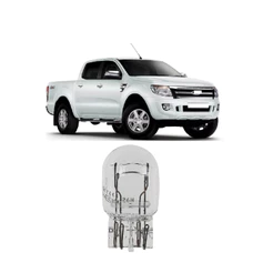 Lampada 2 Polos Lanterna Freio Honda Ford Fusion Ranger 7515
