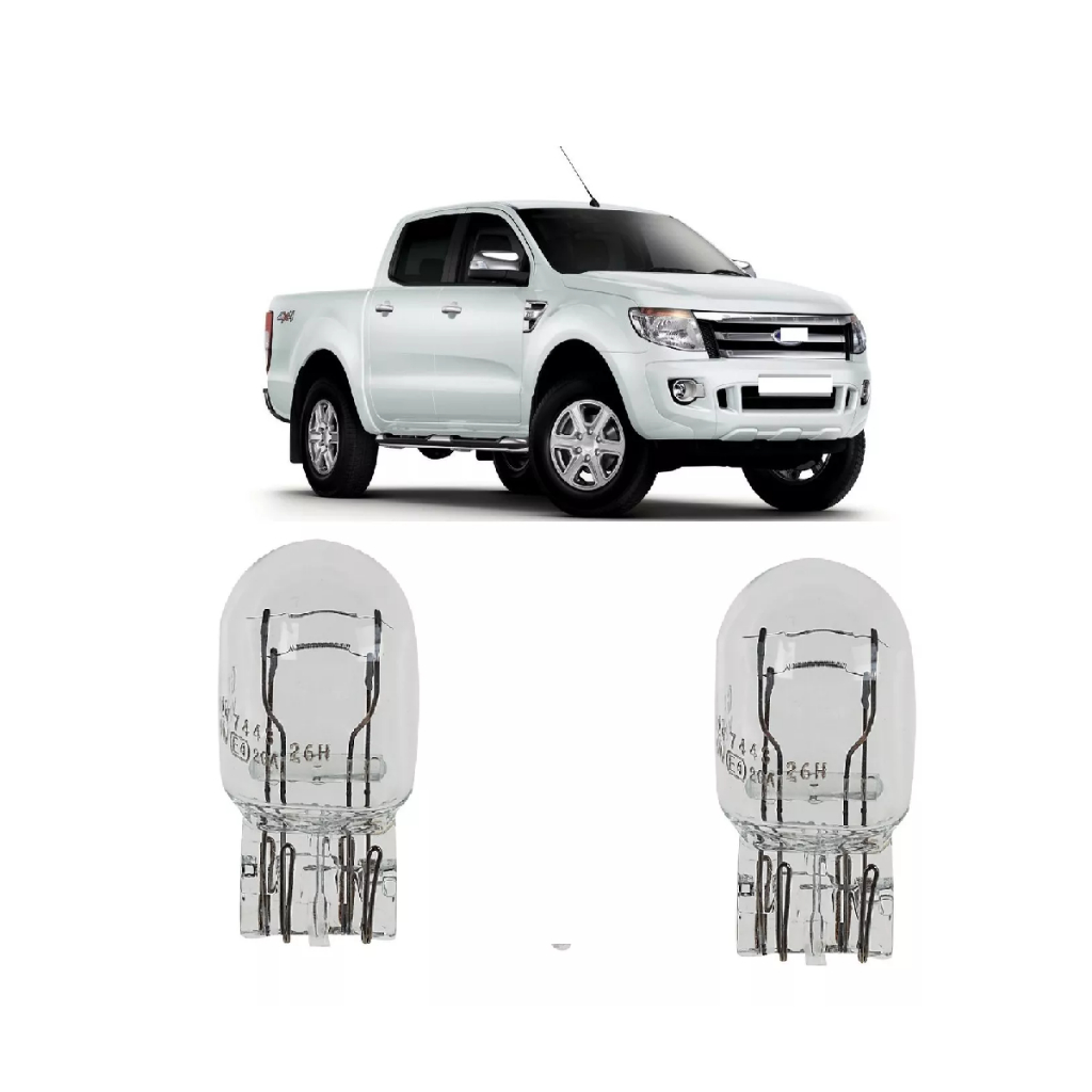 Kit 2 Lampada 2 Polo Lanterna Freio Honda Fusion Ranger 7515