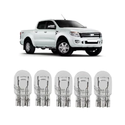 Kit 5 Lampada 2 Polo Lanterna Freio Honda Fusion Ranger 7515