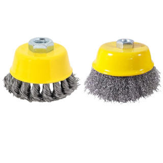 2x Escovas Circular E Ondulado Trançado Esmirilhadeira em Oferta na Shopee