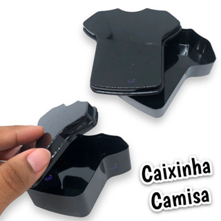 10 Caixinha Acrílico Em Formato De Camisa Futebol Times em Oferta na Shopee