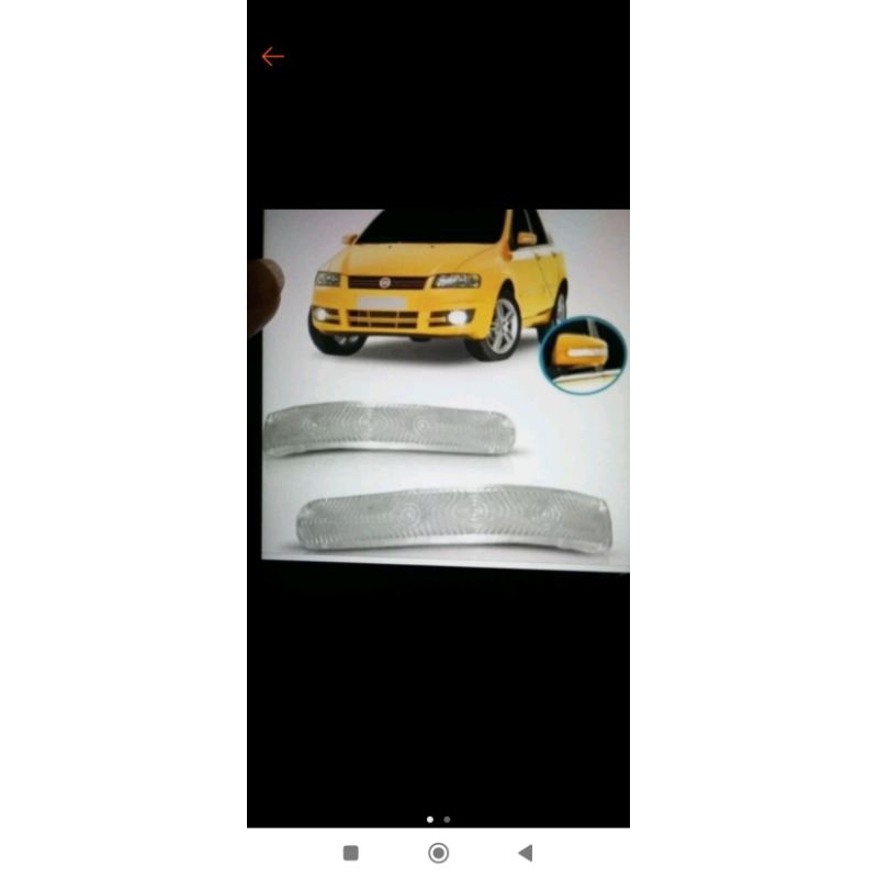 Lente do pisca do retrovisor Fiat Stilo,LD,Lado do passageiro 2008 2009 2010 2011 2012