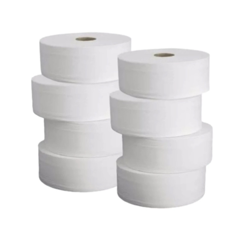 Papel Higiênico 300grs  Rolão 8 Rolos Grandes P/ Casa Comercio indústria 100% Celulose