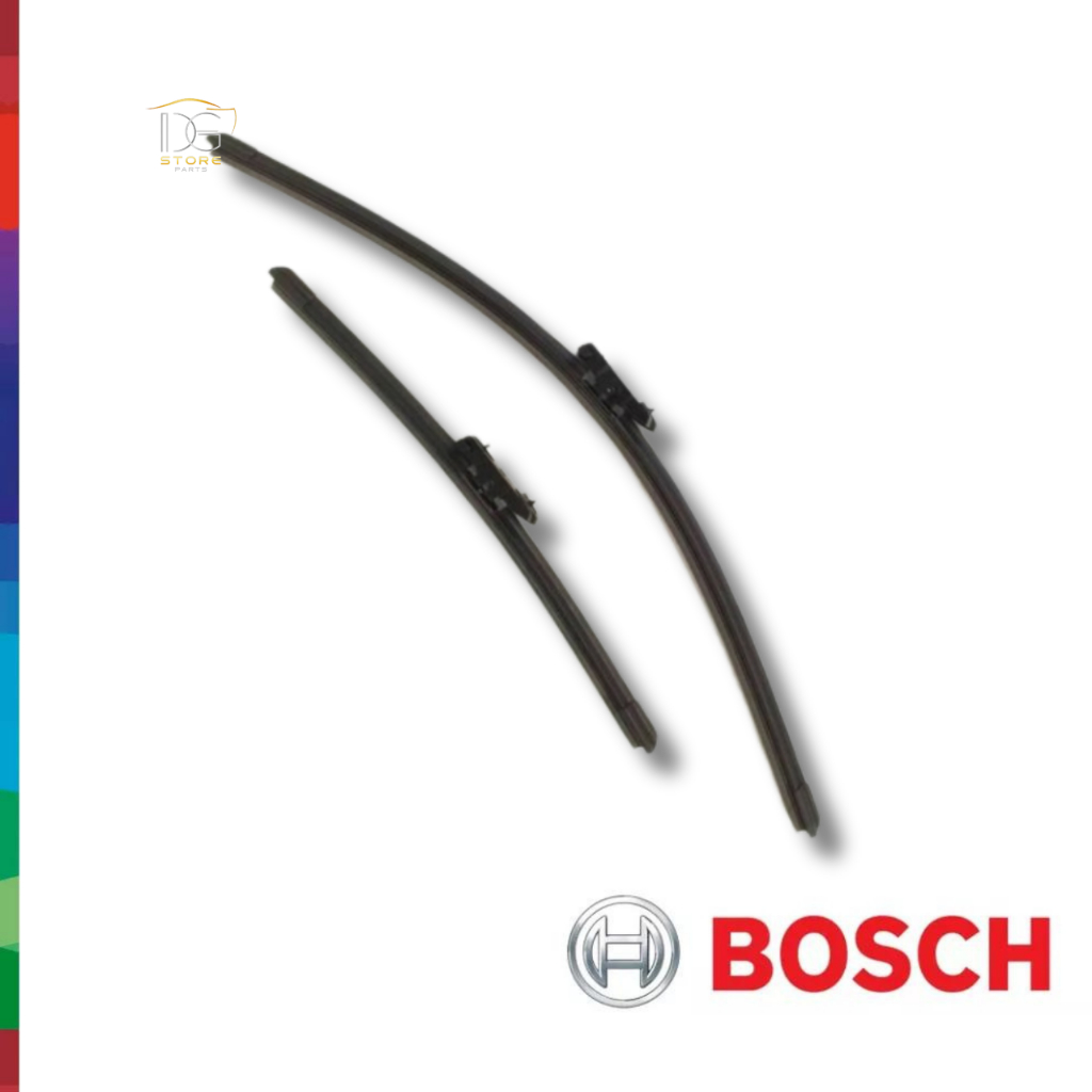 Detalhes do Jogo Limpador Para-brisa Bosch Peugeot 308 2011 2012 2013 2014 2015 2016 2017 2018 2019 Par