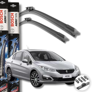 Par Palheta Bosch Aerotwin Peugeot 408 Limited 2.0 2011-2016 em Oferta na Shopee