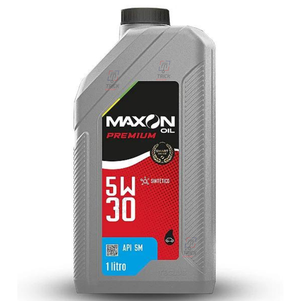 ÓLEO MOTOR SINTÉTICO MAXON PREMIUM 5W30 1 LITRO