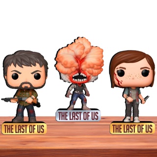 Totens Mdf The Last of Us Enfeite 12 cm Decoração GEEK Colecionável Boneco POP Games Centro de Mesa em Oferta na Shopee