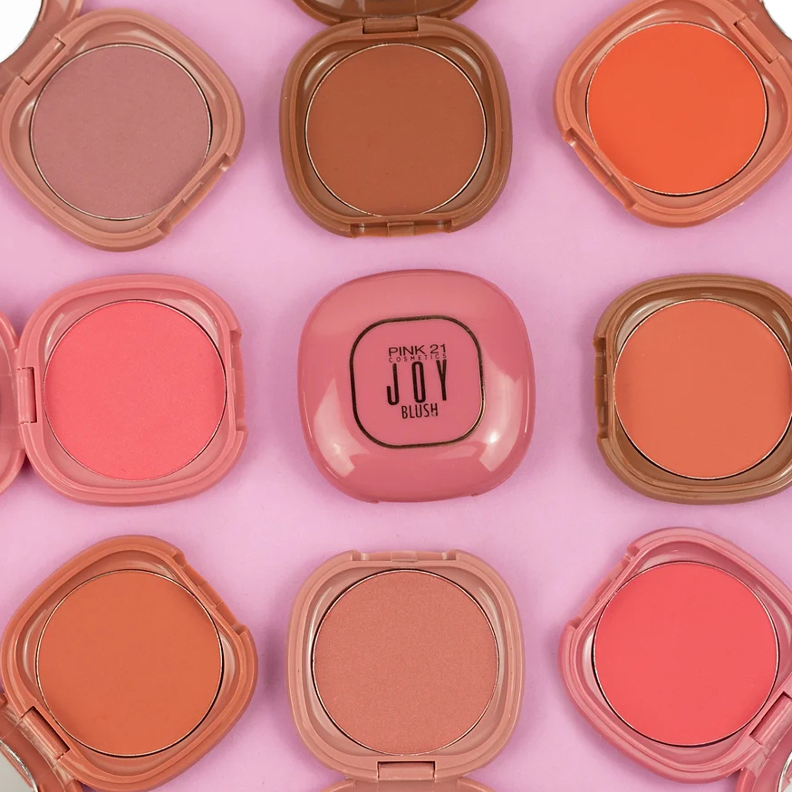 Blush Compacto Joy Pink 21