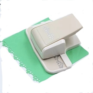 Furador Scrapbook Borda Gigante Imperial Papel Convite 2mod. em Oferta na Shopee