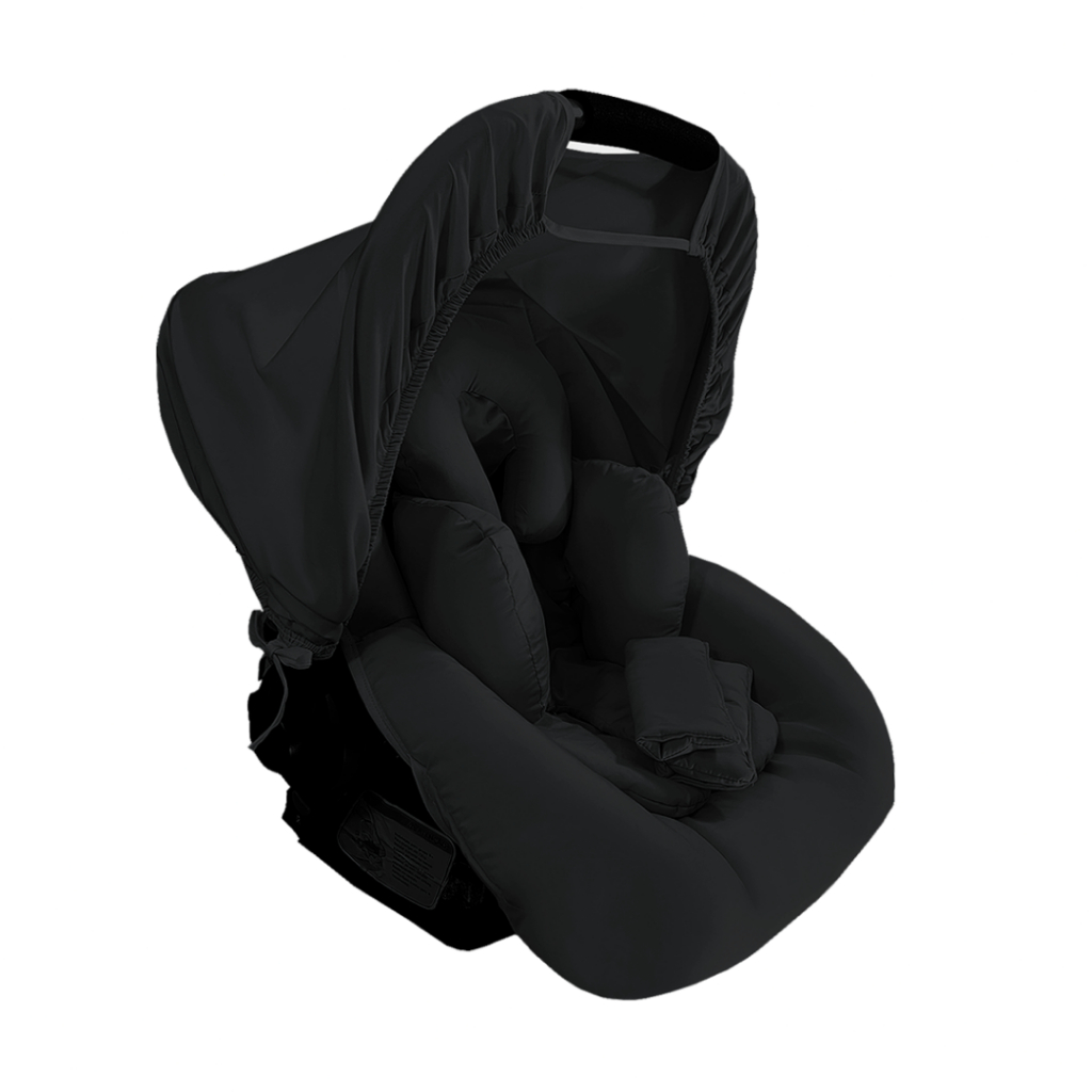 Capa de Bebe Conforto, Protetor de Cinto, Capota, Protetores E Almofada Redutora para Recém Nacido