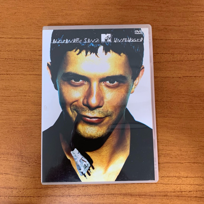 DVD Alejandro Sanz MTV Unplugged