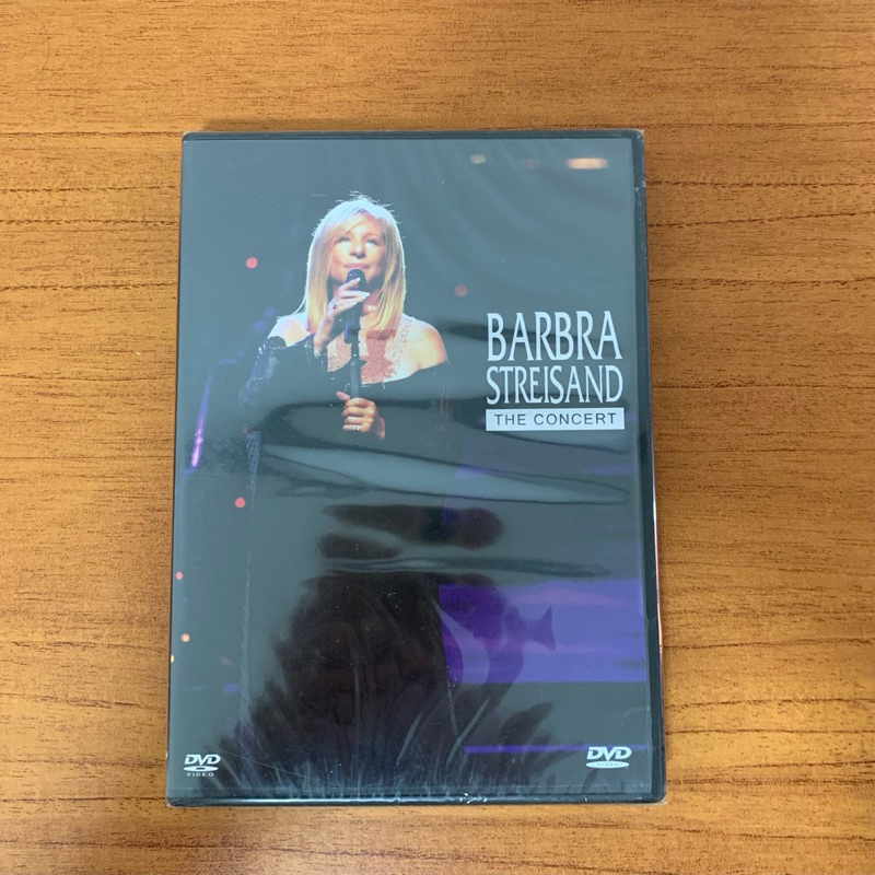 DVD Barbra Streisand The Concert