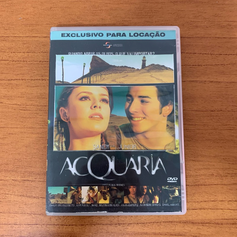 DVD Sandy e Junior Acquaria