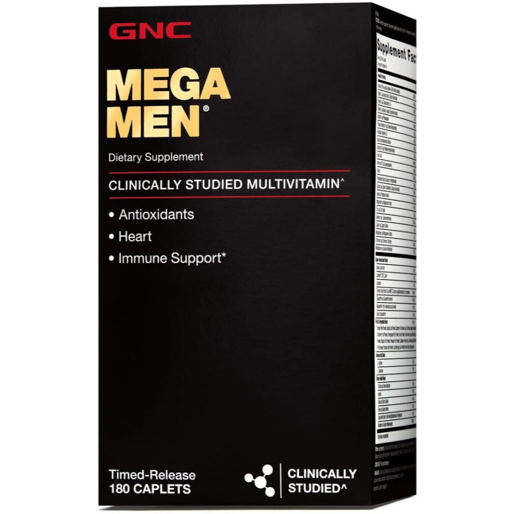 Mega Men MeganMen Multivitamínico 180 caps GNC