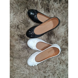 Sapatilha feminina bico redondo trisse com lacinho kit de 2 pares. em Oferta na Shopee