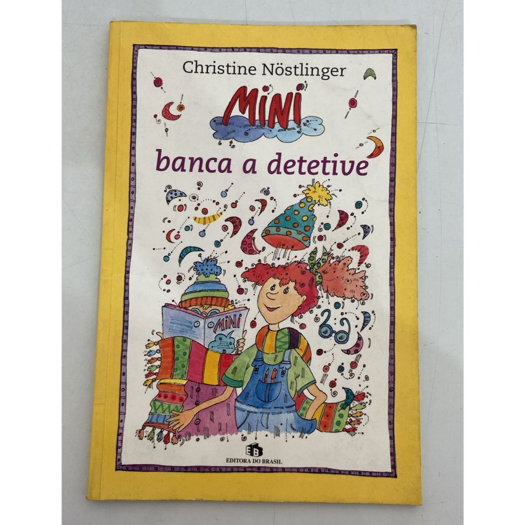 Mini banca a detetive - Livro infantil - Christine Nostlinger
