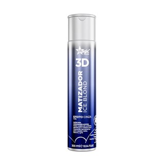 Magic Color Matizador Ice Blond Efeito Cinza em Oferta na Shopee