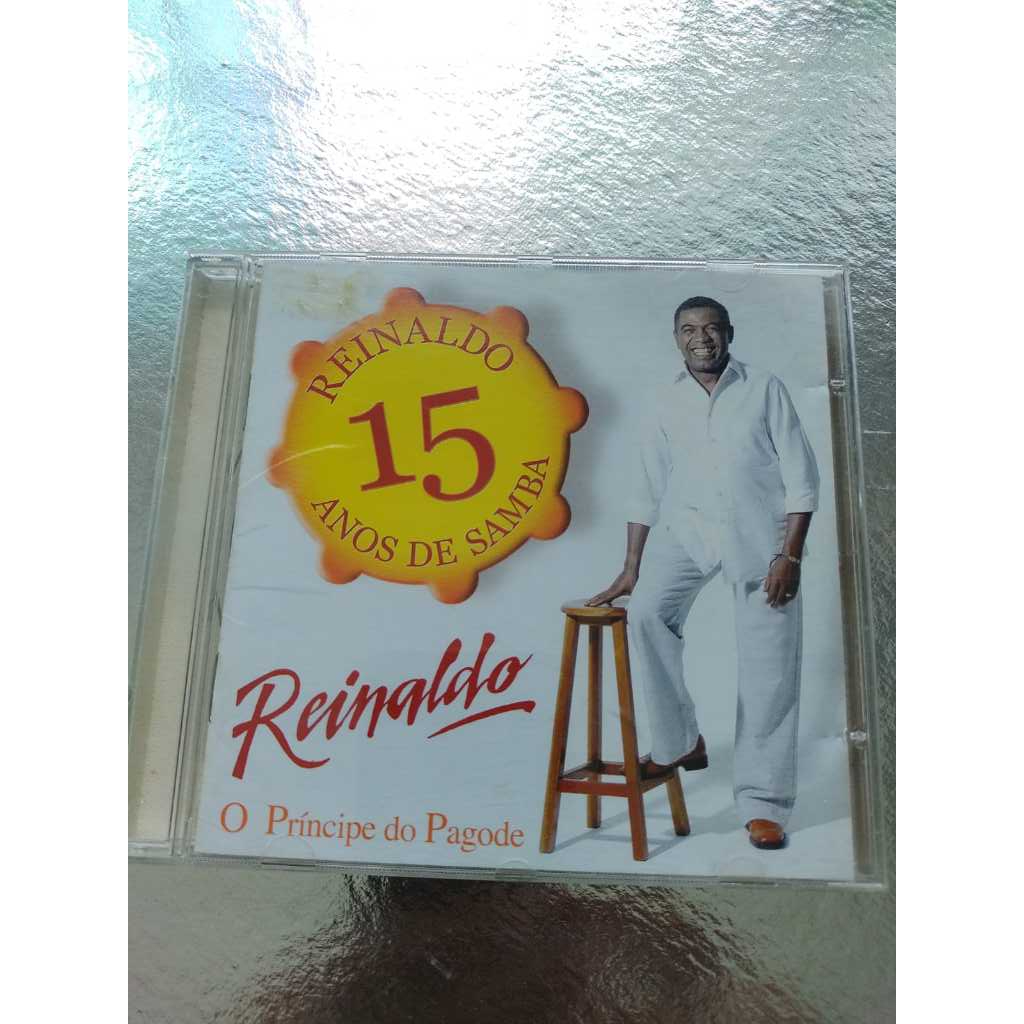 REINALDO - O PRINCIPE DO PAGODE